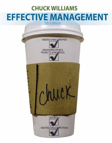 Effective Management by Williams, Chuck