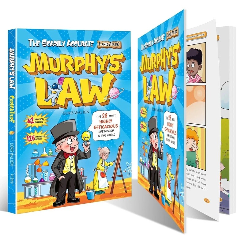 Murphy’s Law life principles for children: A comprehensive guide to benefit life
