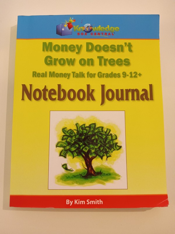 Money Doesn’t Grow On Trees Notebook Journal Knowledge Box Central Curriculum