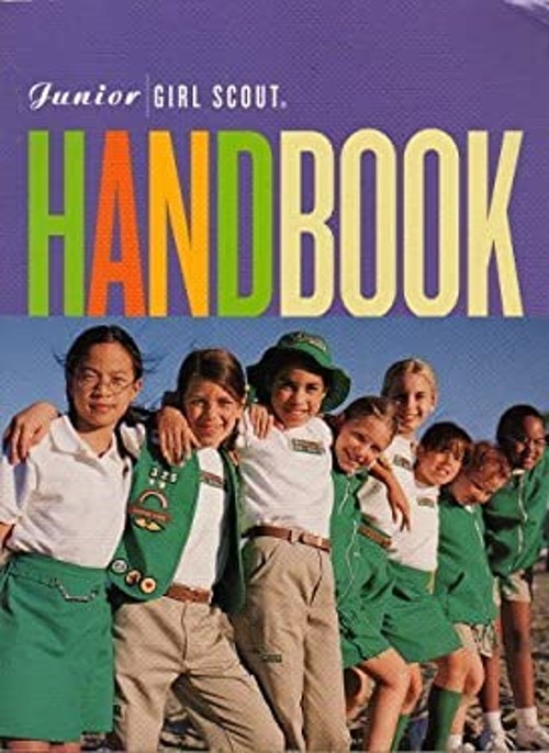 Junior Girl Scout Handbook Hardcover Chris Bergerson