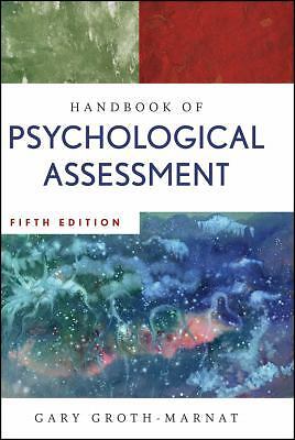 Handbook of Psychological Assessment by Groth-Marnat, Gary
