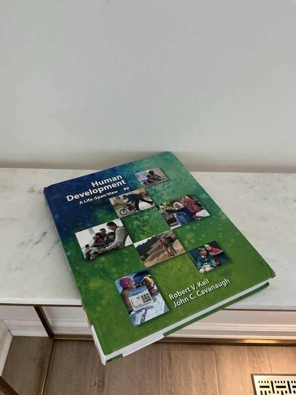 Human Development : A Life-Span View by John C. Cavanaugh and Robert V. Kail