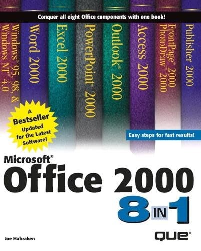 Microsoft Office 2000 - 8 in 1 by Wempen, Faithe Paperback / softback Book The