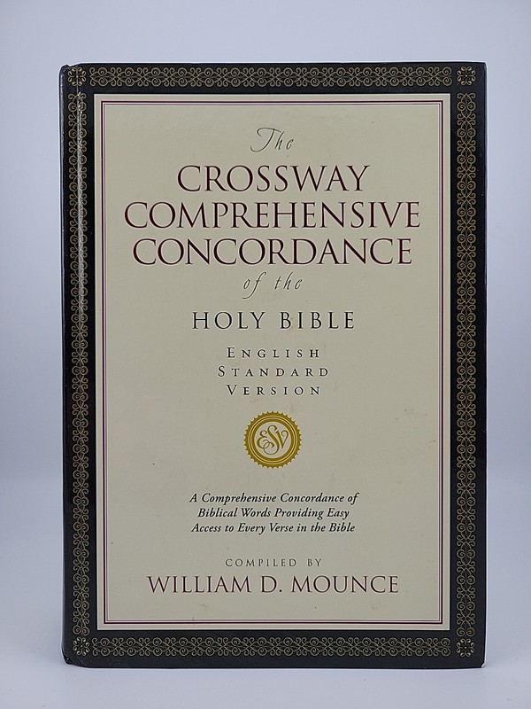 Crossway Comprehensive Concordance of the Holy Bible ESV (Hardcover)