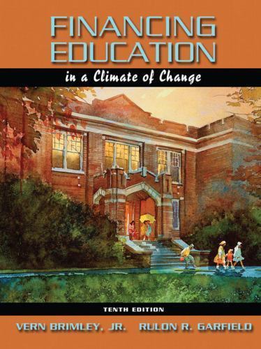 Financing Education in a Climate of Change