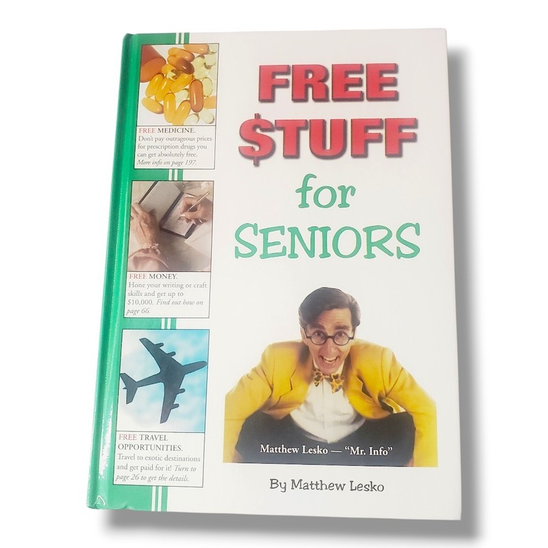 Free $tuff for Seniors by Mary Ann Martello and Matthew Lesko (Hardcover)