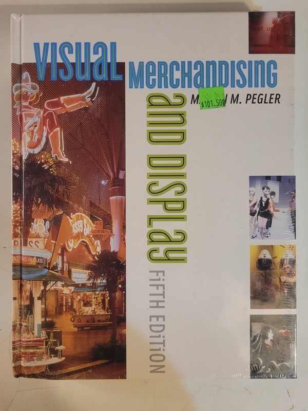 Visual Merchandising and Display 5th Edition- Pegler UNREAD