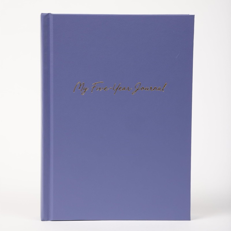 LifeStory Publishing Hard Cover 5 Year Journal | The Easiest to Use Five Year…