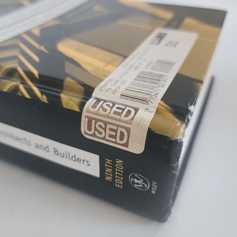 Simplified Engineering For Architects & Builders Ninth Edition By James Ambrose gallery