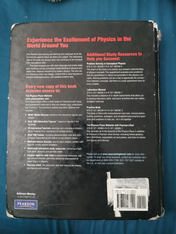 Conceptual Physics by John A. Suchocki, Paul G. Hewitt and Leslie A. Hewitt... gallery