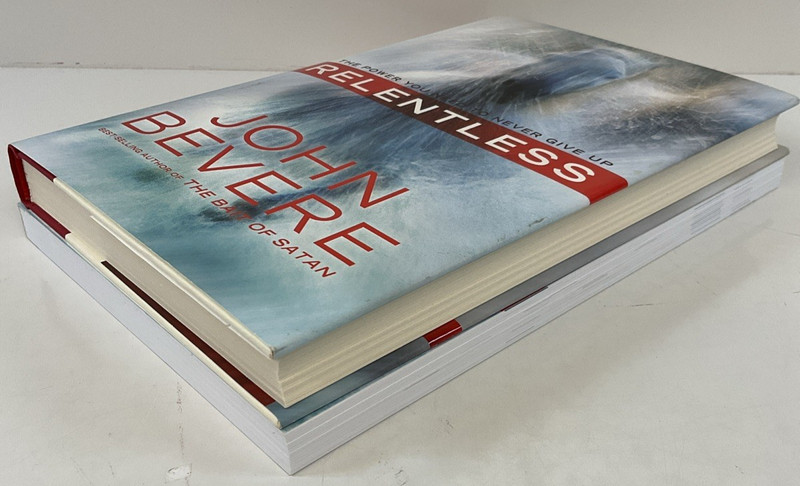 Relentless by John Bevere Box Set of 4 DVD/6 CD/Book/Study Guide gallery