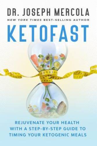 KetoFast – Hardcover By Mercola, Dr. Joseph – GOOD