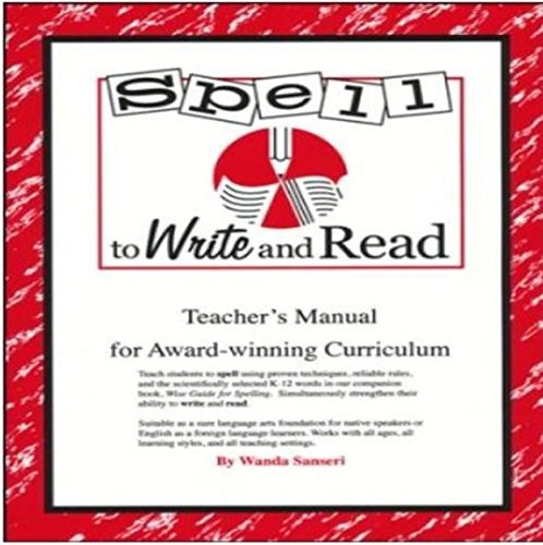 Spell to Write and Read by Wanda Sanseri