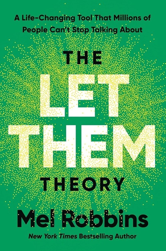 The Let Them Theory by Mel Robbins English Paperback Brand New Book gallery