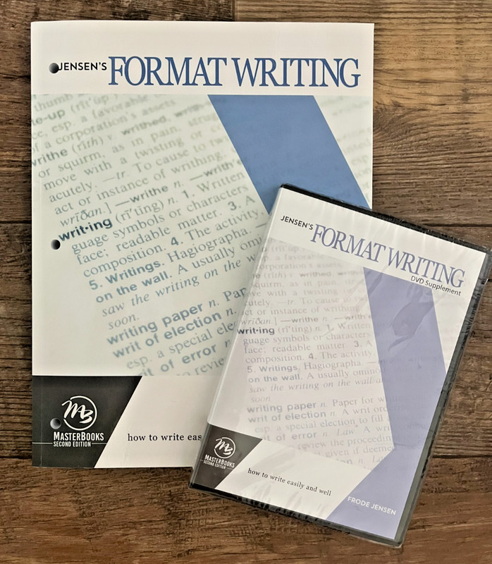Jensen’s Format Writing Workbook & DVD: (Paperback) BRAND NEW Sealed Package