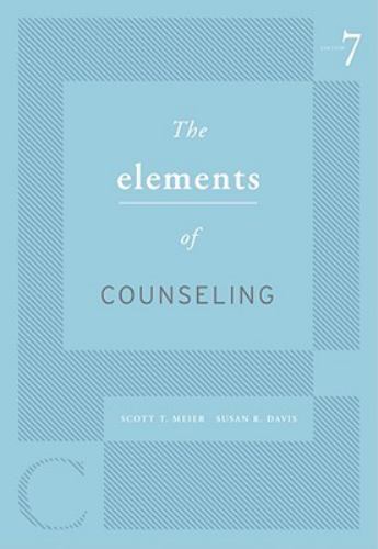 The Elements of Counseling; HSE 125 Counse- 0495813338, paperback, Scott T Meier