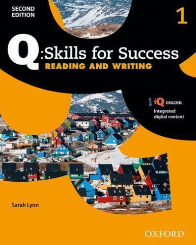 Q Skills for Success, Level 1 : Reading and Writing, Paperback by Lynn, Sarah…