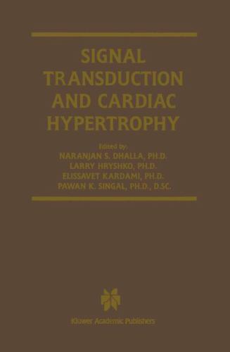 Signal Transduction and Cardiac Hypertrophy, Paperback by Dhalla, Naranjan S….