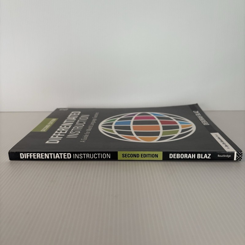Differentiated Instruction: A Guide for World Language Teachers by Deborah Blaz gallery