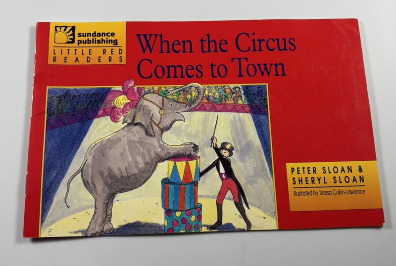 Sundance Little Red Readers When the Circus Comes to Town Paperback Book #629