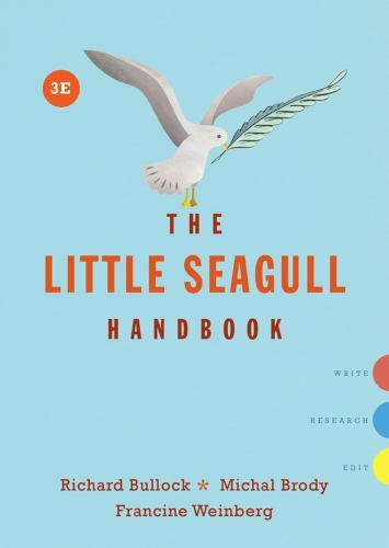The Little Seagull Handbook – 9780393602630, Richard Bullock, spiral-bound