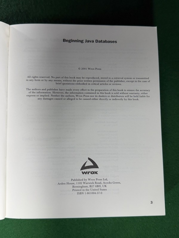 Wrox Programmer to Programmer Lot of 5 — Java, EJB, PHP, J2EE — Vintage Programm gallery