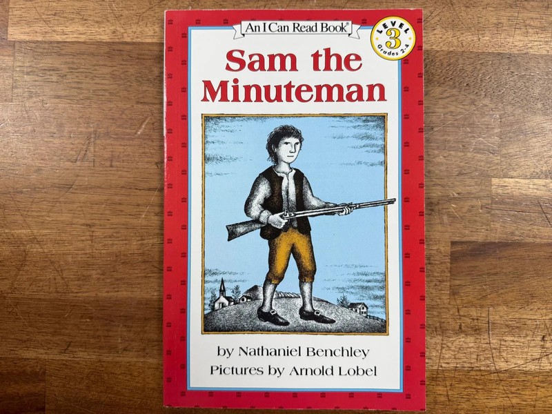 Sam the Minuteman (I Can Read Level 3) – VG