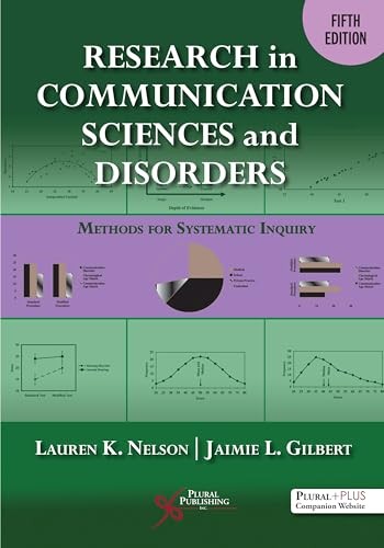Research in Communication Sciences and Disorders: Methods by Nelson