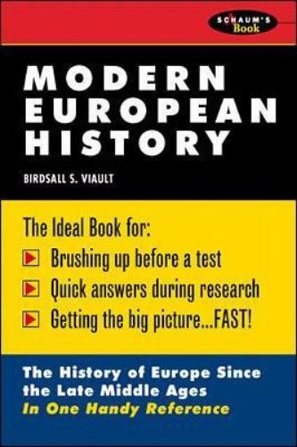 Birdsall Viault Schaum’s Outline of Modern European Hist (Paperback) (UK IMPORT)