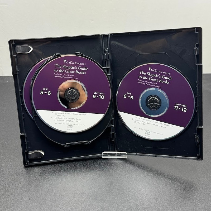 The Great Courses: The Skeptic's Guide to the Great Books DVD Grant L. Voth gallery
