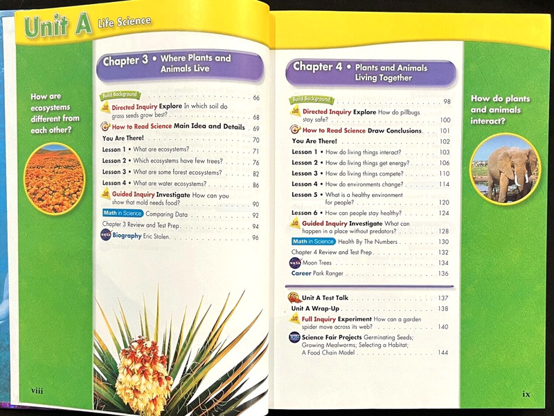 3rd Grade - Scott Foresman SCIENCE (STUDENT TEXTBOOK) (2006, Pearson) gallery