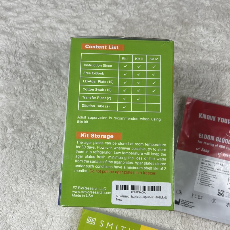 Homeschool Science Biology Bundle - Blood Bacteria Kits, Super Simple Biology gallery