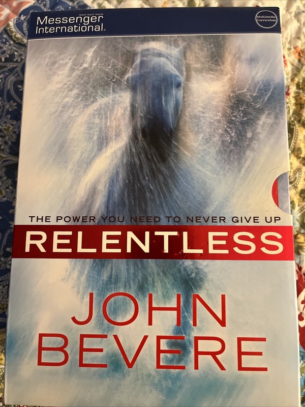 Relentless Curriculum by John Bevere (Hardcover)