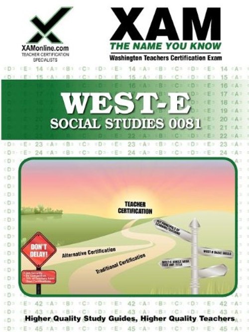 WEST-E Social Studies 0081 Teacher Certification Test Prep Study