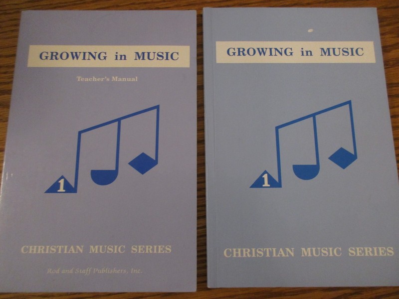 Rod & Staff Growing in Music 1 set