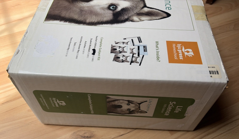 NEW BJU 7th grade 7 LIFE SCIENCE Complete Subject Kit 5th ed CURRENT Box Set gallery