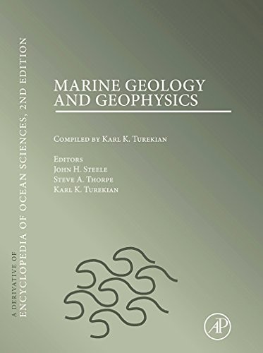 MARINE GEOLOGY & GEOPHYSICS By John H. Steele & Steve A. Thorpe **Excellent**