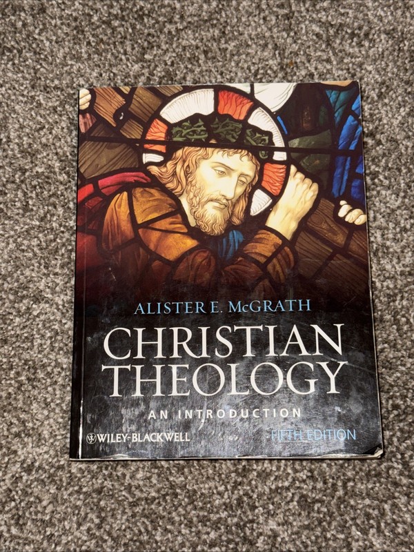 Christian Theology : An Introduction by Alister E. McGrath (2010, Trade…