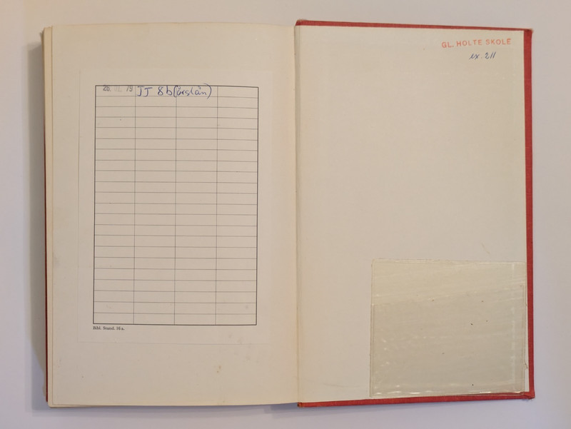 Danish-English dictionary: Dansk-Engelsk Gyldendals Rode Ordboger 1977 Hardback gallery