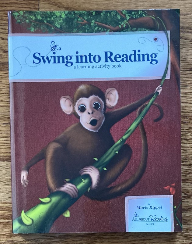 All About Reading Level 3 Swing into Reading A Learning Activity Book
