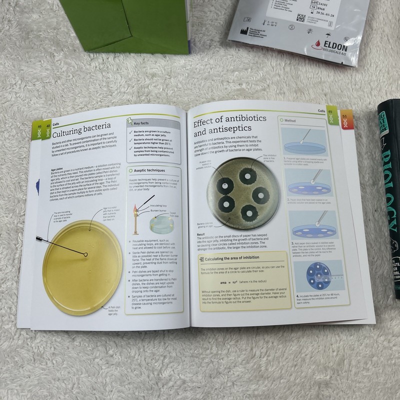 Homeschool Science Biology Bundle - Blood Bacteria Kits, Super Simple Biology gallery