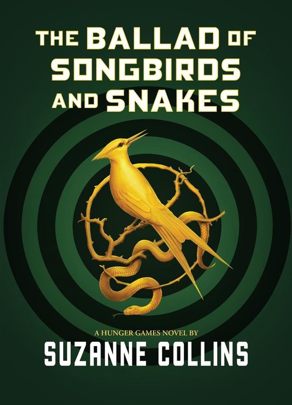 The Ballad of Songbirds and Snakes by Suzanne Collins (English) Paperback Book