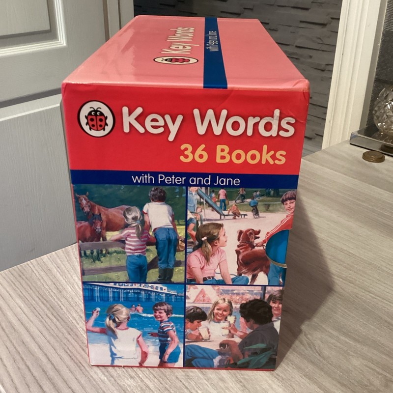 "Key Words with Peter and Jane" 34 book collection box set BRAND NEW gallery