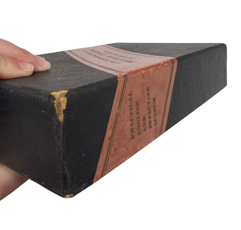 Practical English Effective Speech 15 Lesson 1930's Self-Teaching Course in Case gallery