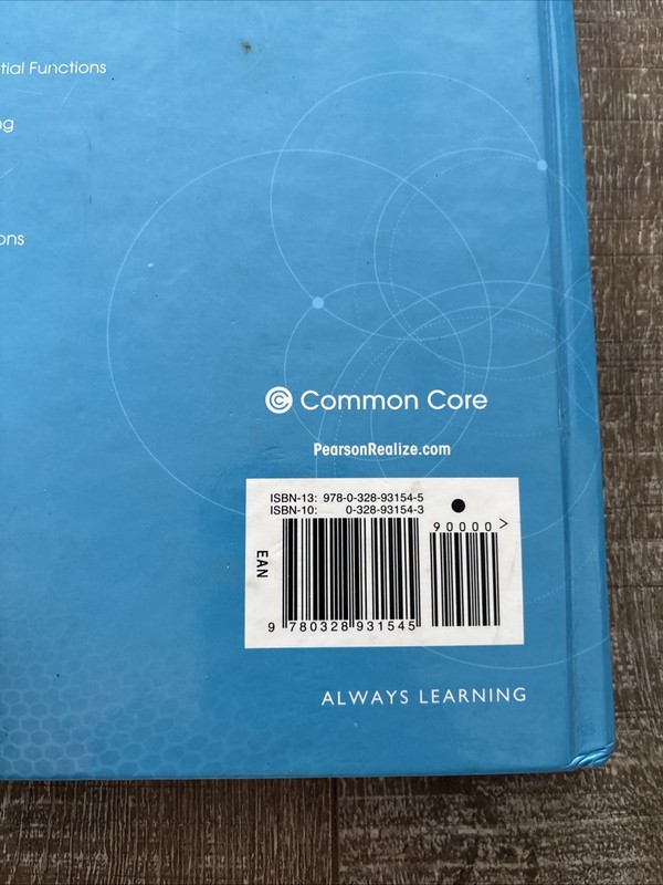 ENVISION AGA COMMON CORE STUDENT EDITION Hardcover Textbook PRENTICE HALL 2018 gallery
