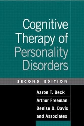 Cognitive Therapy of Personality Disorders, Second Edition – Hardcover – GOOD