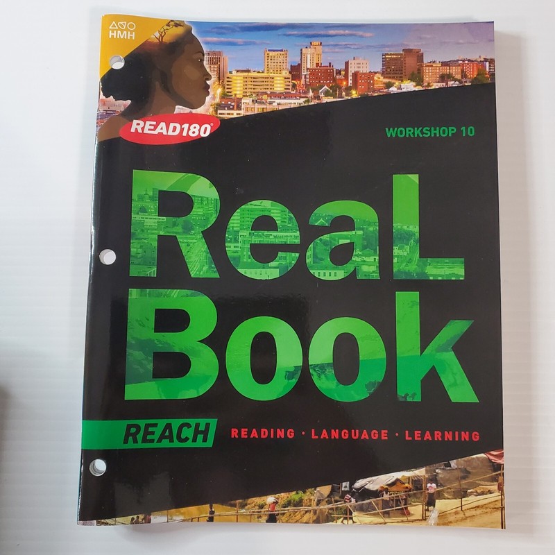 READ180 Real Book Workshop 10 Reach Stage C Reading Writing Language Arts New