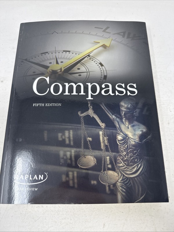 Compass 5th Edition by Kaplan Bar Review