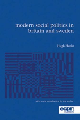 Modern Social Policies in Britain and Sweden, Paperback by Heclo, Hugh, Brand…