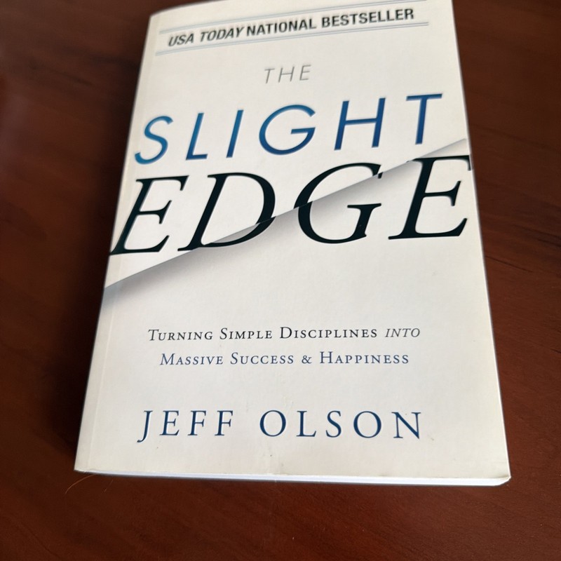 Slight Edge : Turning Simple Disciplines into Massive Success and Happiness... gallery